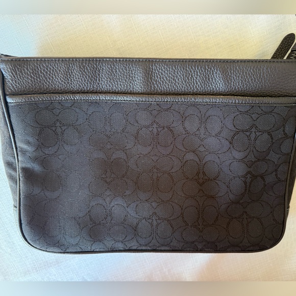 COACH Thompson Crossbody In Signature Jacquard With Varsity Stripe-unisex - Picture 12 of 17